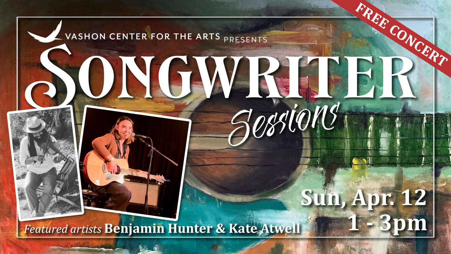 Songwriter Sessions | Benjamin Hunter + Kate Atwell